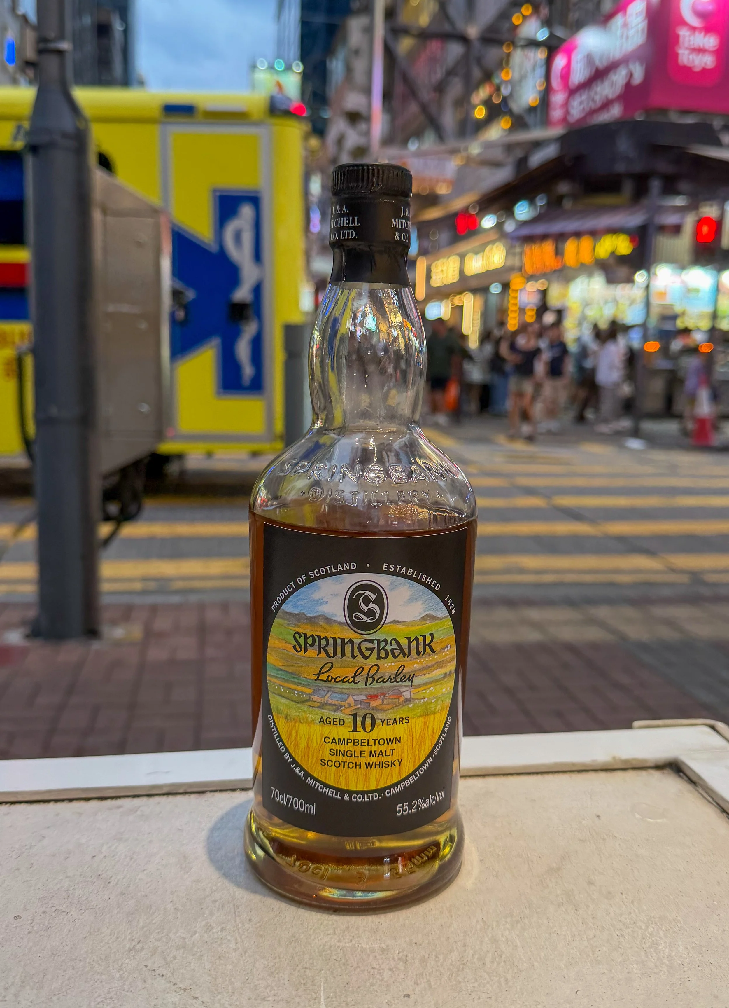 Springbank Local Barley 10yo — Dramface